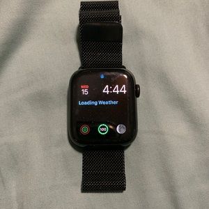 Apple iWatch Series 4 44mm Stainless steel